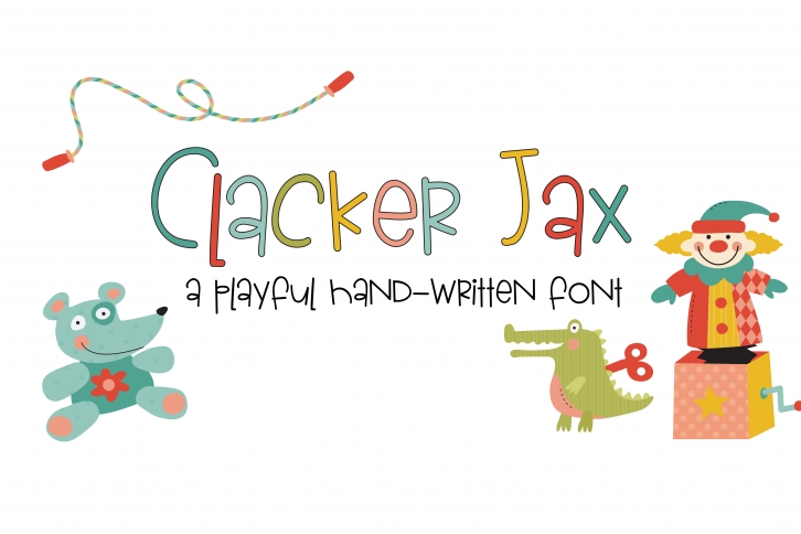 PN Clacker Jax Font Download