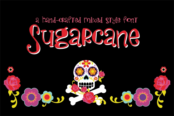 PN Sugarcane Font Download