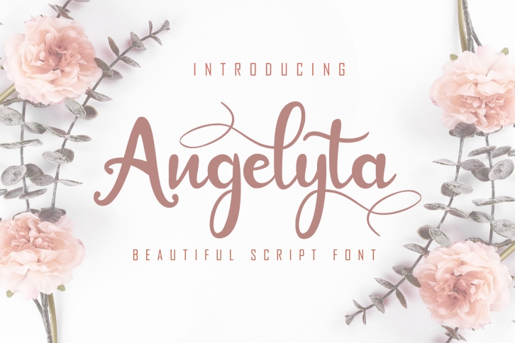 Angelyta script Font Download