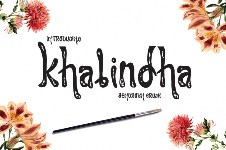 Khalindha Font Download