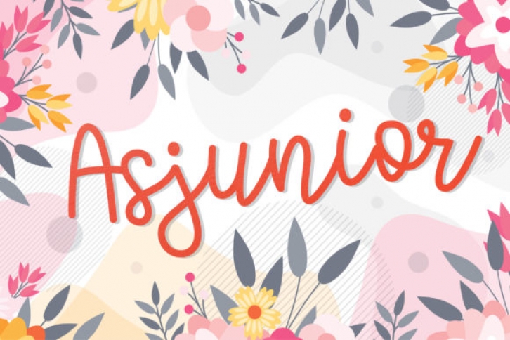 Asjunior Font Download