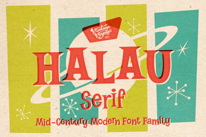 Halau Serif Font Download