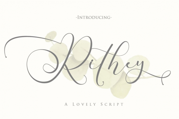 Rithey Font Download