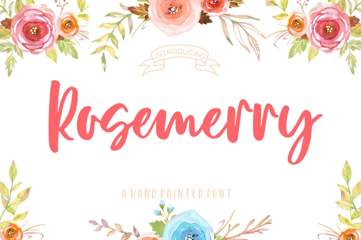 Rosemerry Script Font Download