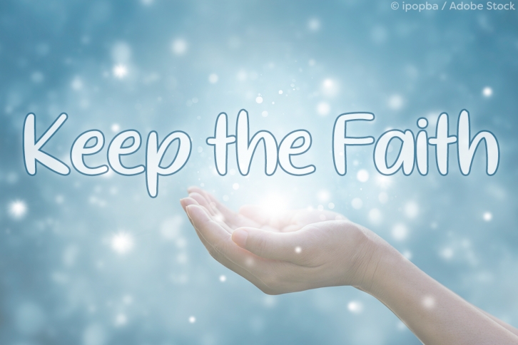 Keep the Faith Font Download