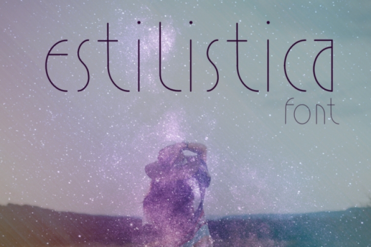 Estilistica Font Download