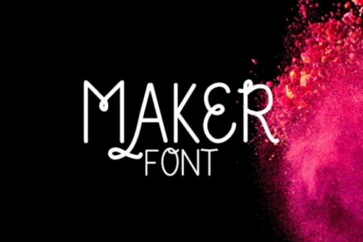 Maker Font Download