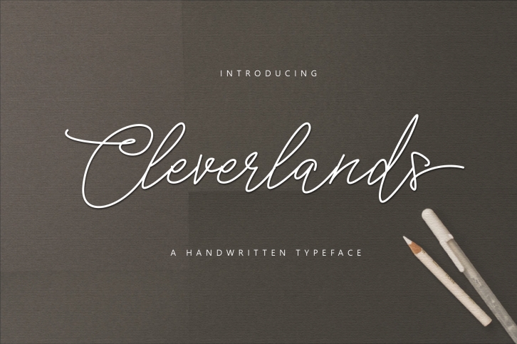 Cleverlands Font Download