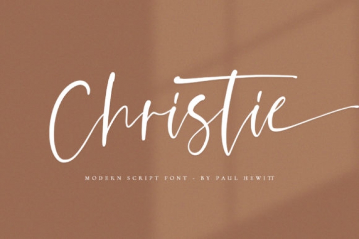 Christie Font Download