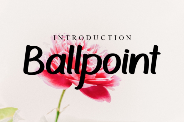 Ballpoint Font Download