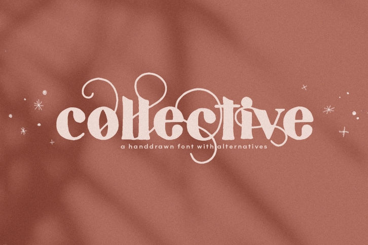 Collective - A Hand-Drawn Serif Font Font Download