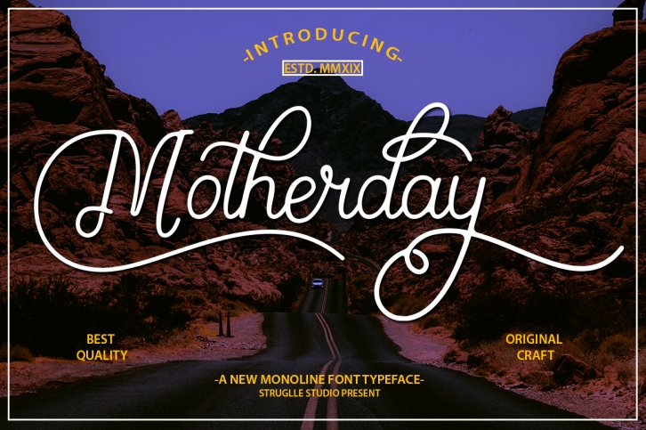 Motherday Font Download