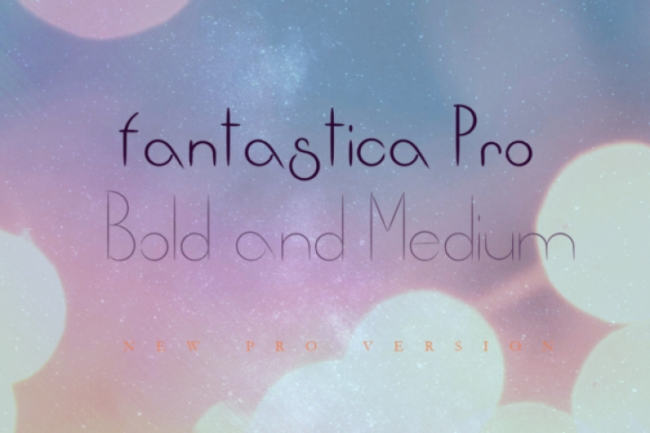 Fantastica Pro Font Download