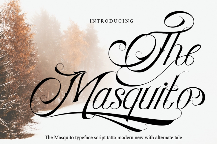 The Masquito Font Download