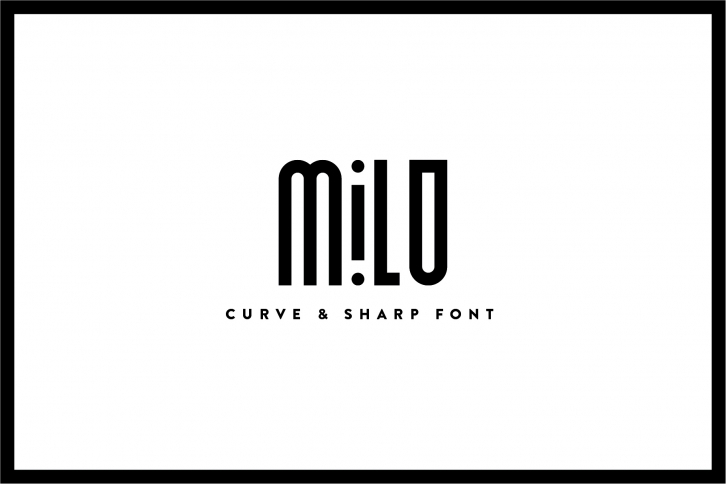 Milo - Font Family Font Download