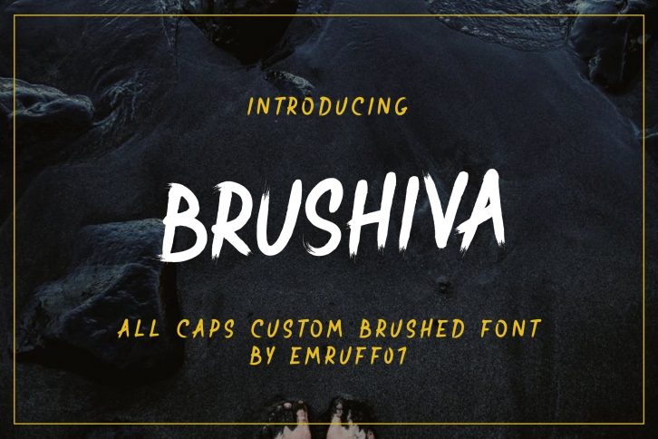 Brushiva Font Download