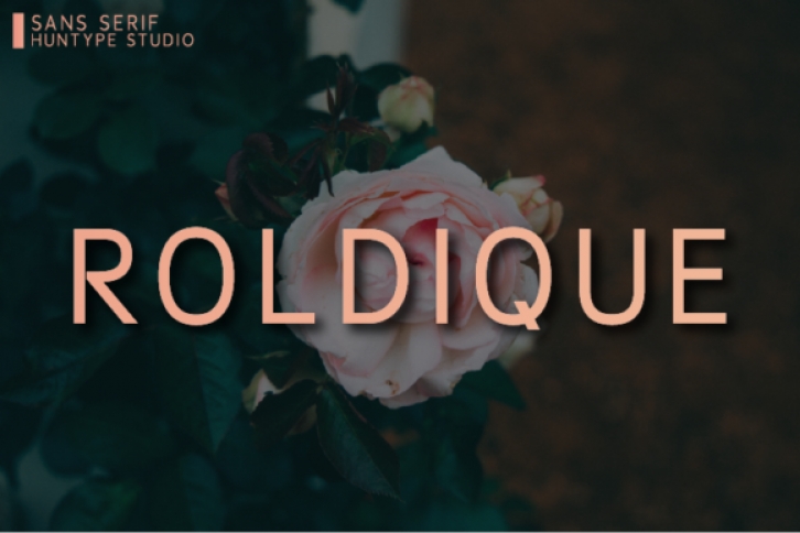 Roldique Font Download