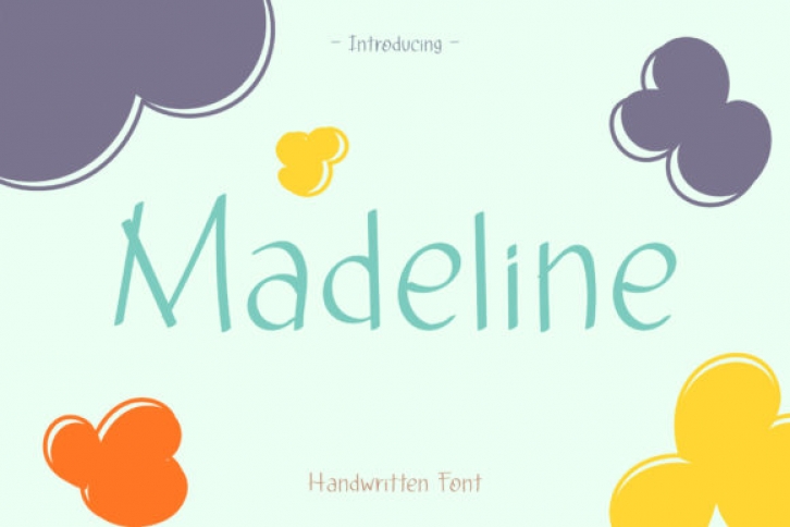 Madeline Font Download