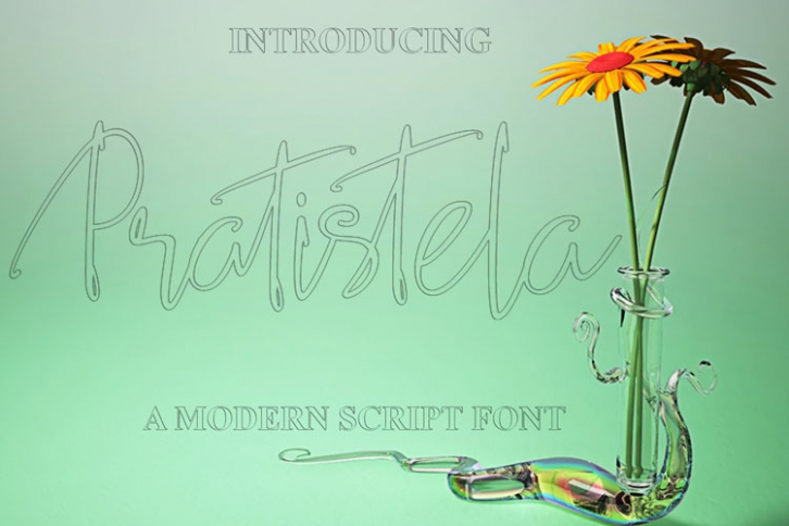 Pratistela Font Download