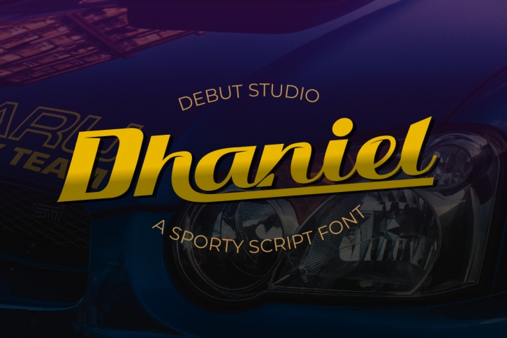 Dhaniel Script Font Download