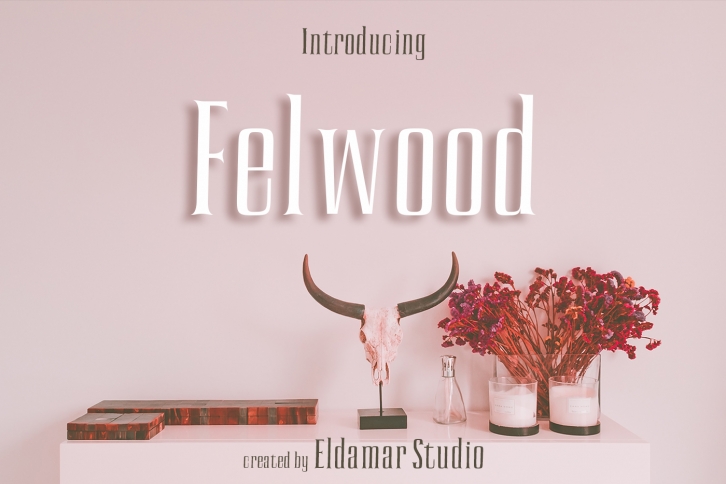 Felwood Font Font Download