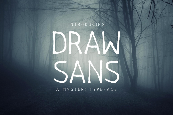 Drawsans Typeface Font Download