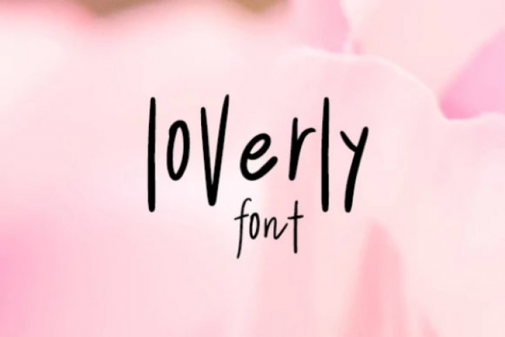 Loverly Font Download