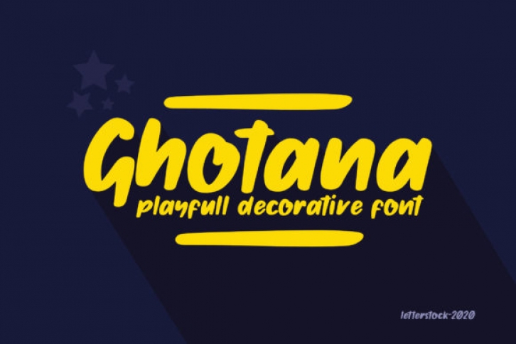 Ghotana Font Download