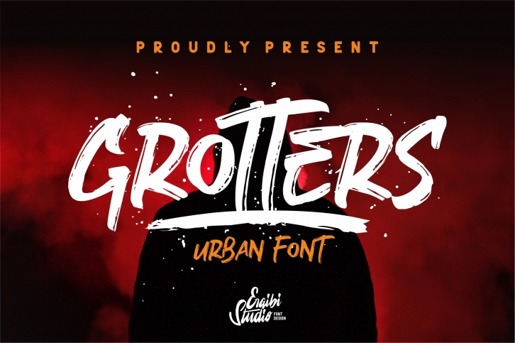 Grotters Urban Font Font Download