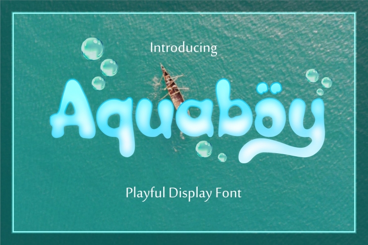 Aquaboy Font Download