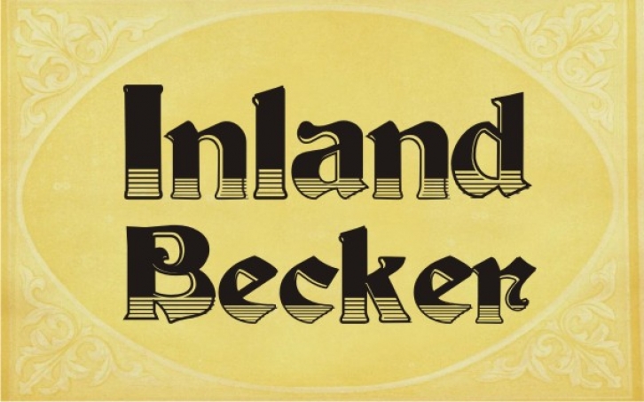 Inland Becker (pack) Font Download