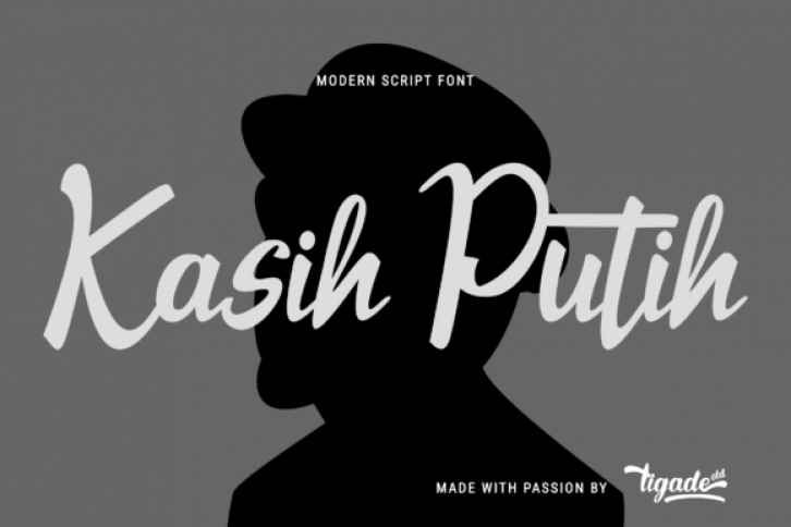 Kasih Putih Font Download