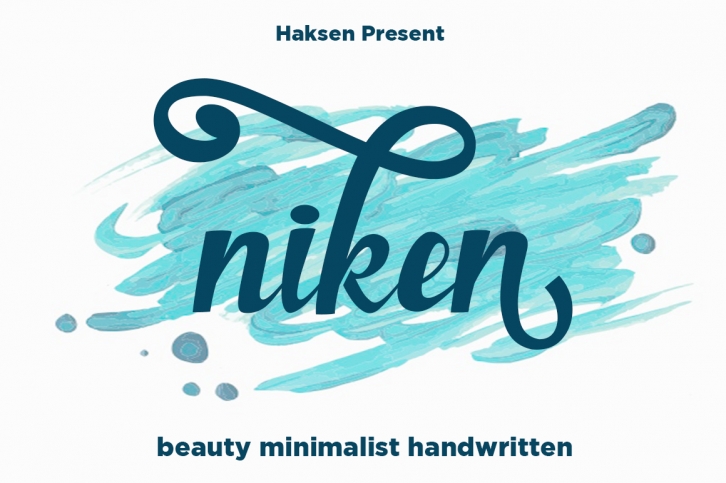 Niken Font Download