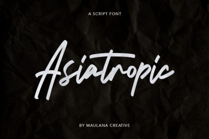 Asiatropic Font Download