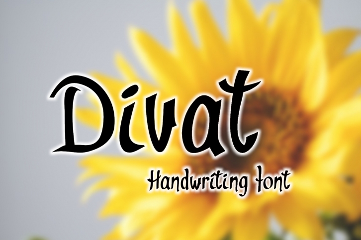 Divat Font Font Download