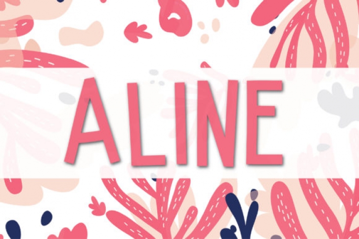 Aline Font Download