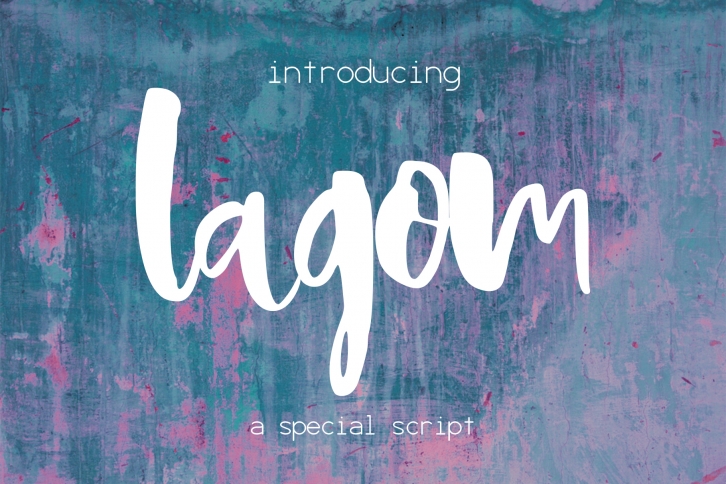Lagom Font Font Download