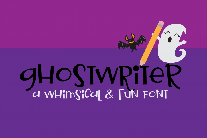 PN Ghostwriter Font Download