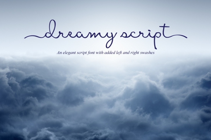 Dreamy Script Swash Font Font Download