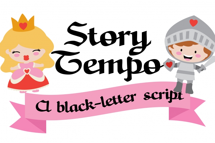 ZP Story Tempo Font Download