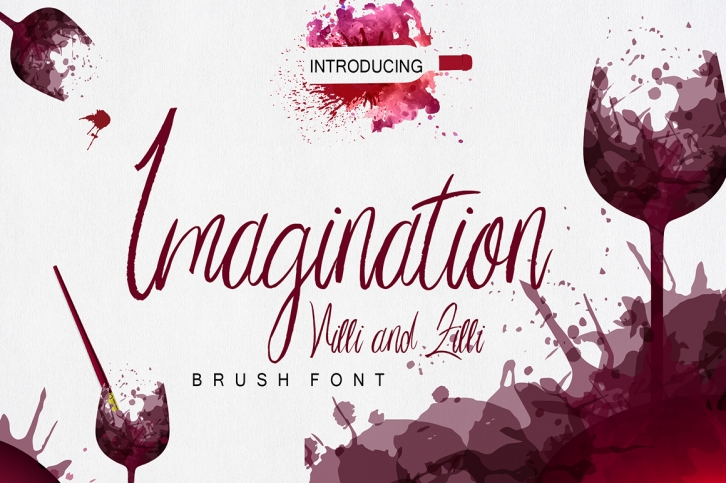 Imagination Script Font Font Download