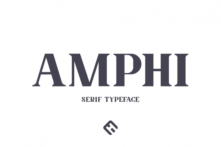 Amphi Typeface Font Download