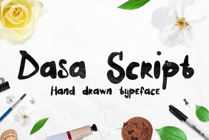 Dasa script Font Download