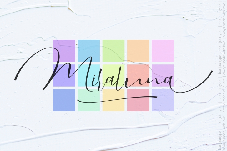 Miraluna | Stylized Font Download