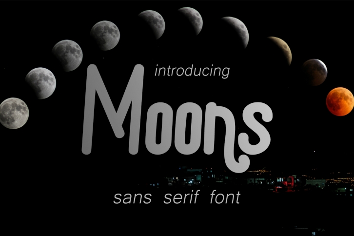 moons Font Download