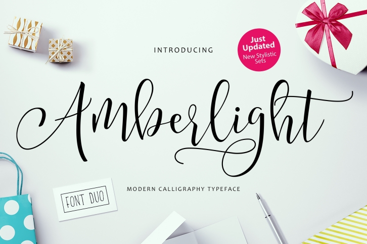 Amberlight Font Download