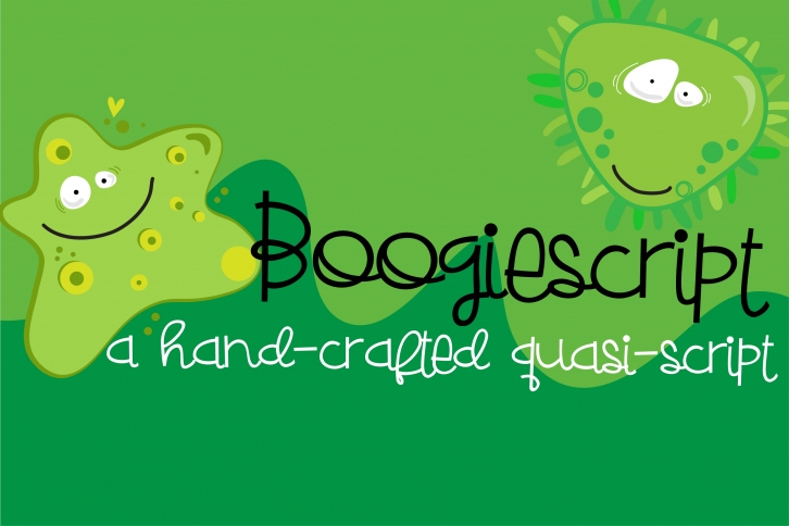 ZP Boogiescript Font Download