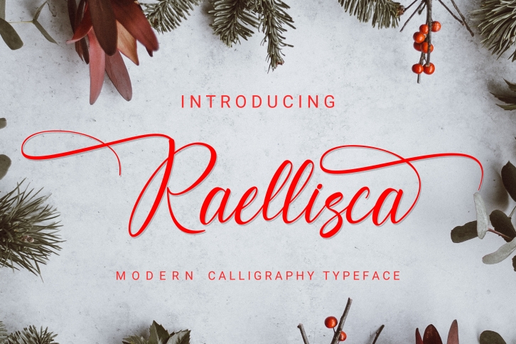 Raellisca Script Font Download