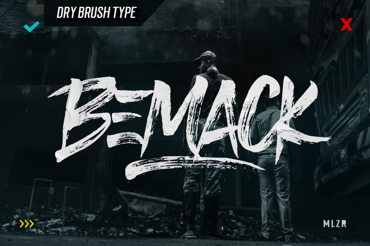 BEMACK Font Download