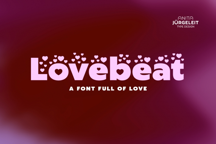 Lovebeat - Valentines Day Love Font Font Download